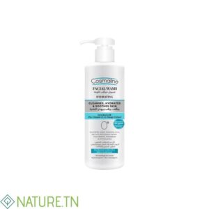 COSMALINE GEL NETTOYANT VISAGE HYDRATANT POUR PEAUX NORMALES A SECHES 250ML