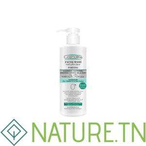 COSMALINE GEL NETTOYANT VISAGE PURIFIANT POUR PEAUX GRASSES ET MIXTES 250ML