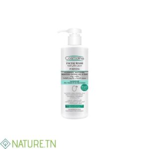 COSMALINE GEL NETTOYANT VISAGE PURIFIANT POUR PEAUX GRASSES ET MIXTES 250ML