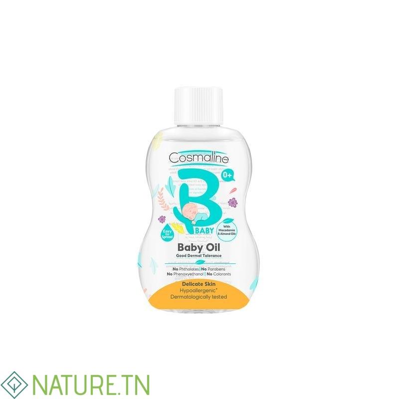 COSMALINE HUILE POUR BEBE 300ML 2