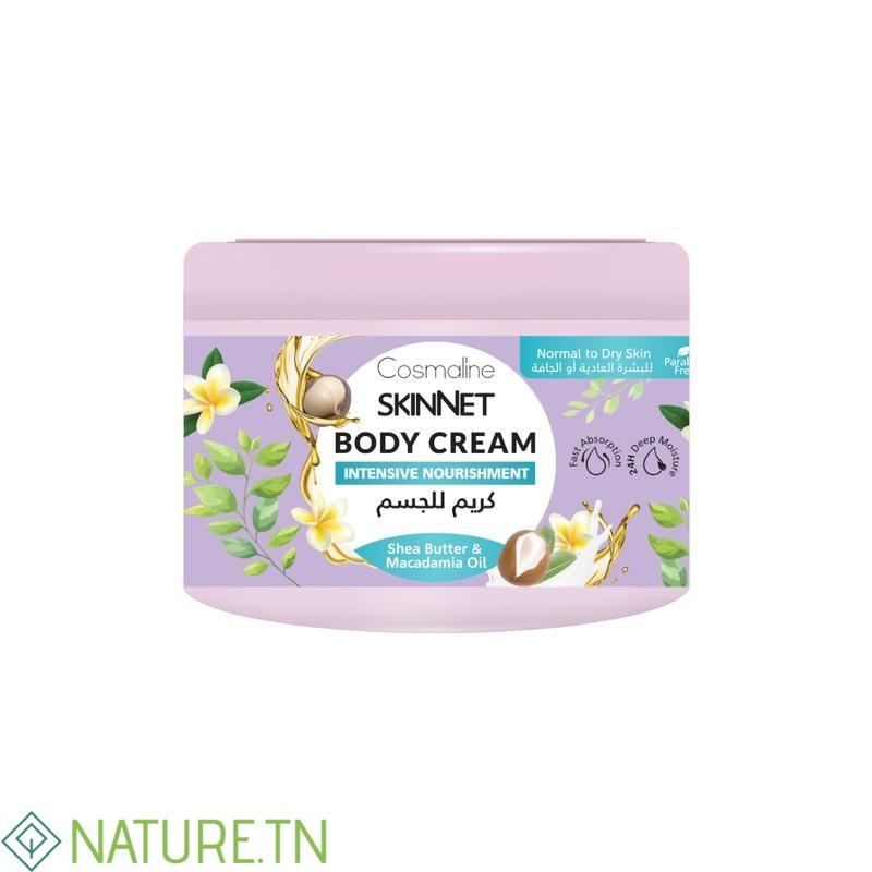 COSMALINE SKINNET CREME CORPS NOURRISSANTE INTENSE 400ML 1 COSMALINE SKINNET CREME CORPS NOURRISSANTE INTENSE 400ML 1