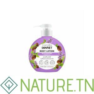 COSMALINE SKINNET LOTION CORPORELLE RAJEUNISSANTE A LA CAFEINE ET A L’HUILE D’AMANDE 400ML