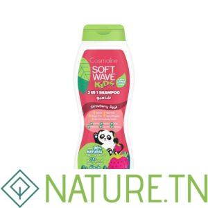 COSMALINE SOFT WAVE KIDS SHAMPOOING FRAISE 400ML