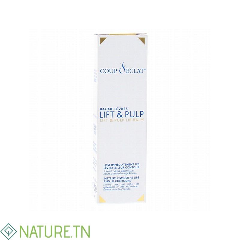 COUP D'ECLAT BAUME A LEVRES LIFT ET REPUL 15ML 2 COUP D'ECLAT BAUME A LEVRES LIFT ET REPUL 15ML 2