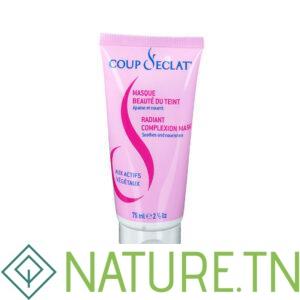 COUP D’ECLAT MASQUE DE BEAUTE DU TEINT AUX ACTIFS VEGETAUX 75ML