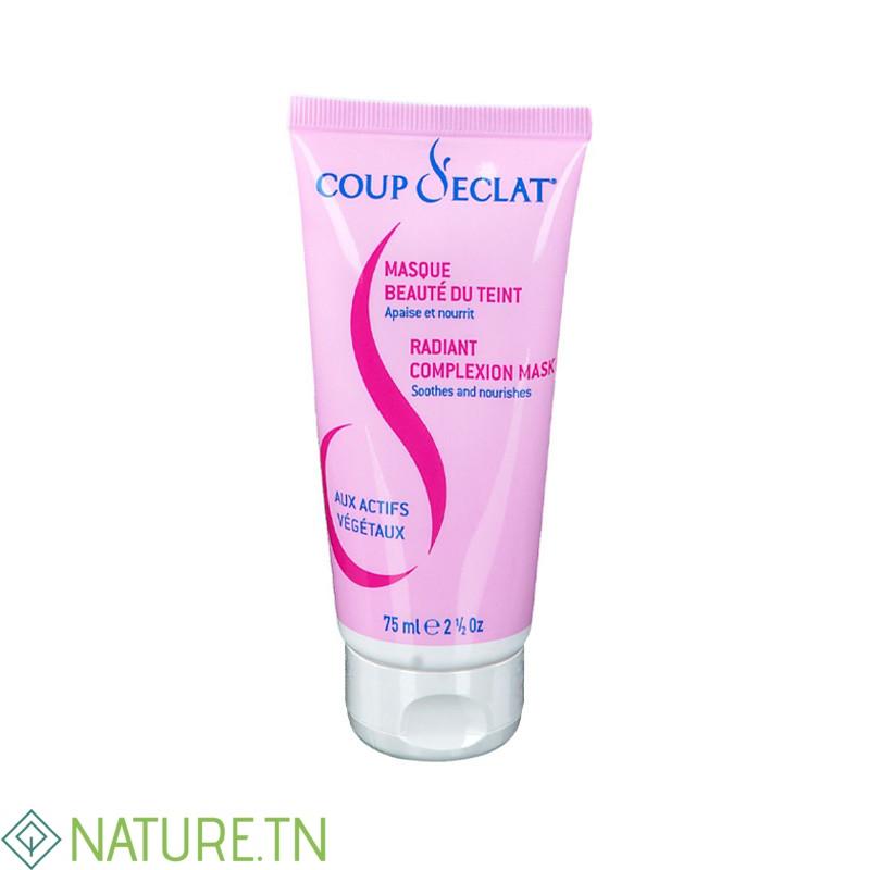COUP D'ECLAT MASQUE DE BEAUTE DU TEINT AUX ACTIFS VEGETAUX 75ML 2 COUP D'ECLAT MASQUE DE BEAUTE DU TEINT AUX ACTIFS VEGETAUX 75ML 2