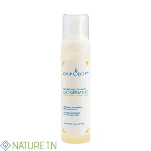COUP DECLAT MOUSSE NETTOYANTE OXGENANTE 200 ML