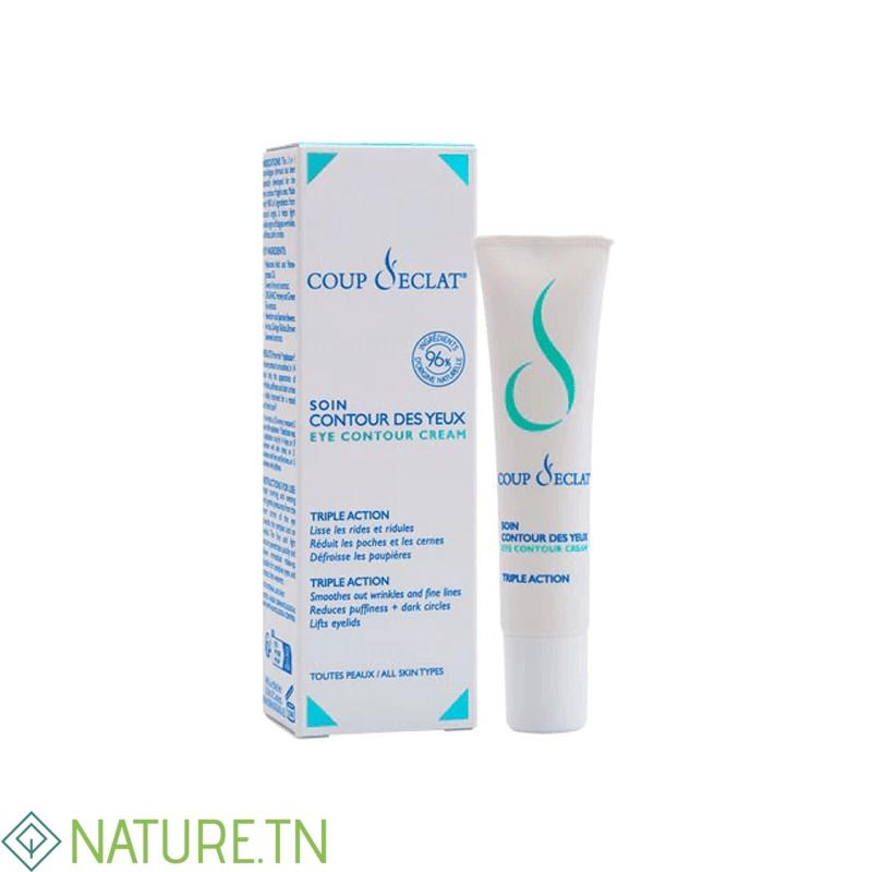 COUP D'ECLAT SERUM CONTOUR DES YEUX TRIPLE ACTION 15ML 2
