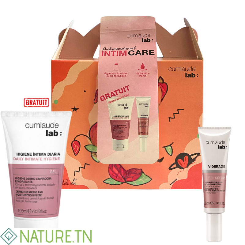 CUMLAUDE LAB COFFRET VIDERAGE GEL CREME 30ML+DAILY GEL INTIME 100ML (GRATUIT) 3 CUMLAUDE LAB COFFRET VIDERAGE GEL CREME 30ML+DAILY GEL INTIME 100ML (GRATUIT)