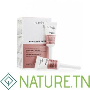 CUMLAUDE LAB GEL CREME HYDRATANT VAGINAL INTERNE 6*5ML