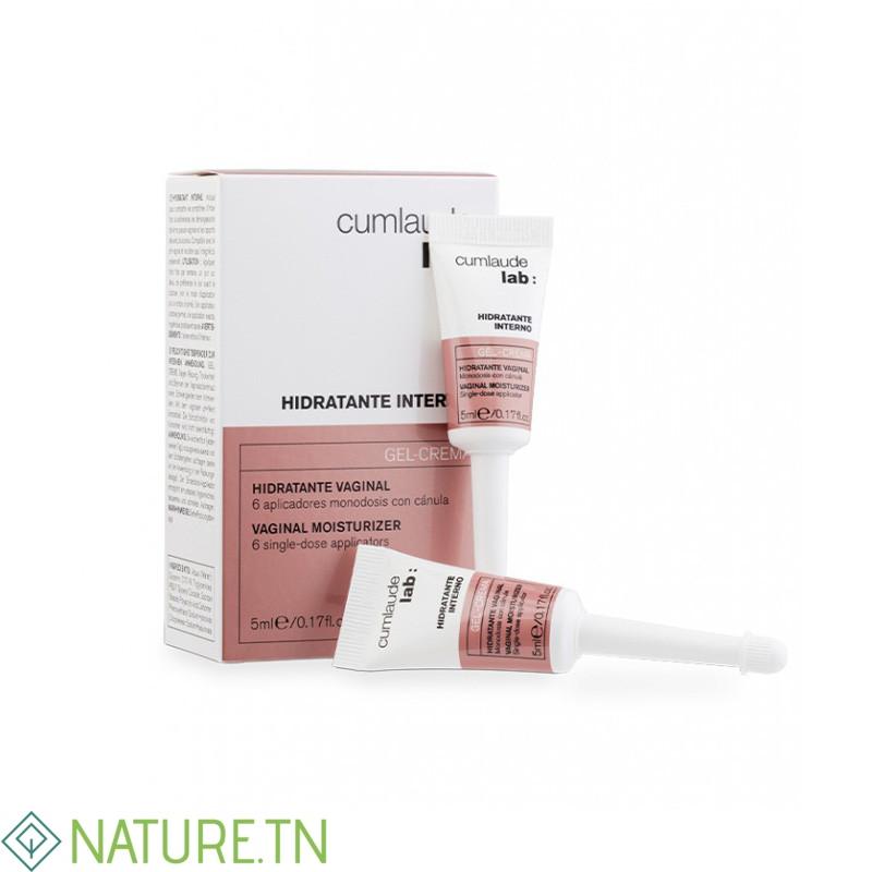 CUMLAUDE LAB GEL CREME HYDRATANT VAGINAL INTERNE 6*5ML 3 CUMLAUDE LAB GEL CREME HYDRATANT VAGINAL INTERNE 6*5ML