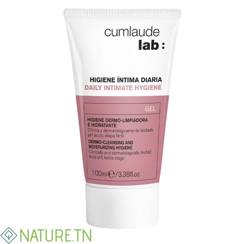 CUMLAUDE LAB GEL HYGIENE INTIME DIARIA 100ML 3 CUMLAUDE LAB GEL HYGIENE INTIME DIARIA 100ML