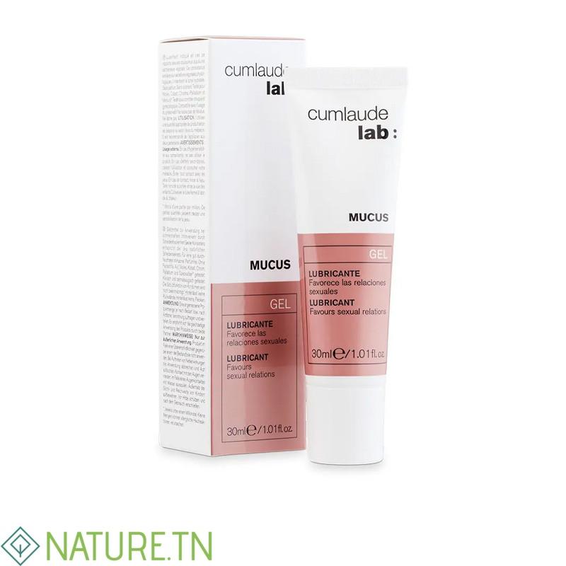 CUMLAUDE LAB MUCUS GEL LUBRIFIANT 30ML 3 CUMLAUDE LAB MUCUS GEL LUBRIFIANT 30ML