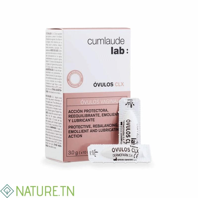 CUMLAUDE LAB OVULOS CLX OVULES VAGINALES B/10 1 CUMLAUDE LAB OVULOS CLX OVULES VAGINALES B/10 1