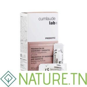 CUMLAUDE LAB PREBIOTIC OVULES VAGINALES B/10
