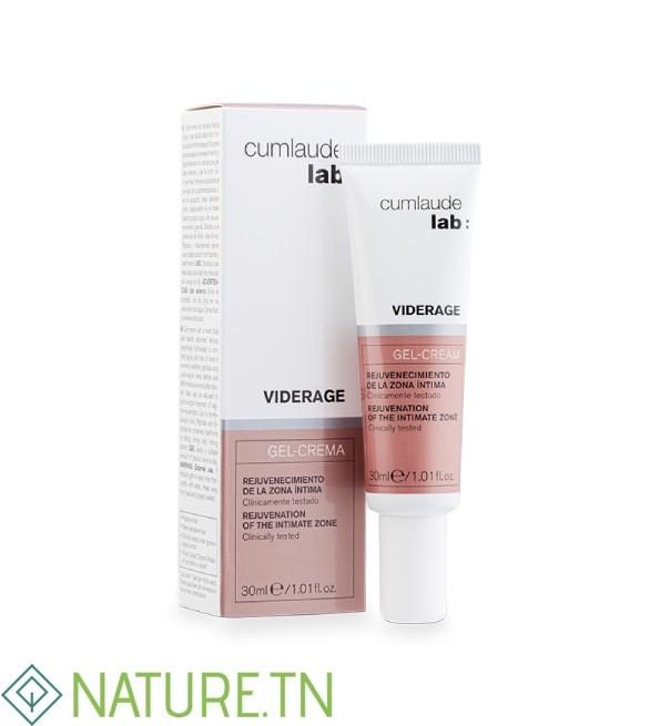 CUMLAUDE LAB VIDERAGE GEL CREME 30ML 1 CUMLAUDE LAB VIDERAGE GEL CREME 30ML 1