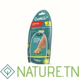CURALL AMPOULES COTE DU PIEDS B/5