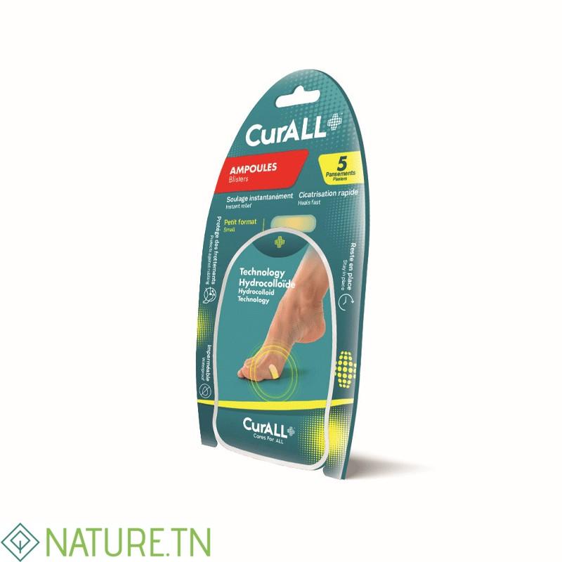 CURALL AMPOULES COTE DU PIEDS B/5 3 CURALL AMPOULES COTE DU PIEDS B/5