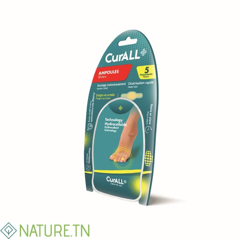 CURALL AMPOULES DOIGTS ET ORTEILS B/5 3 CURALL AMPOULES DOIGTS ET ORTEILS B/5