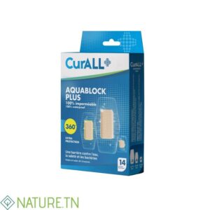 CURALL AQUA BLOCK PLUS ASSORTED B/14