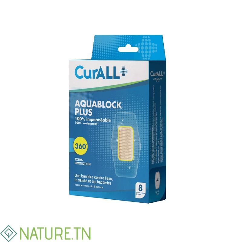 CURALL AQUA BLOCK PLUS ONE SIZE B/8 1