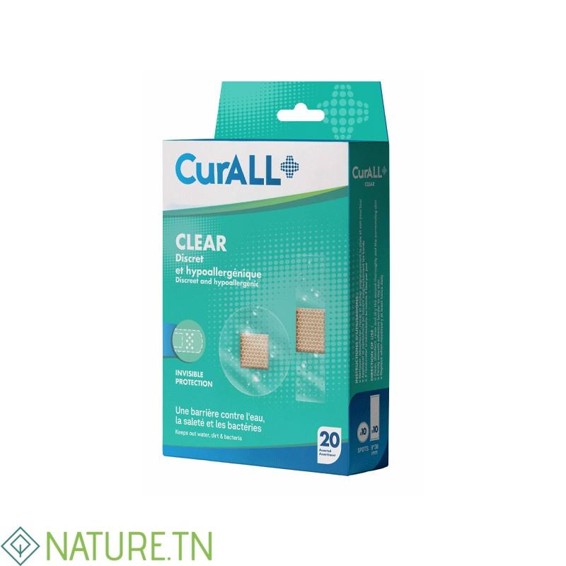 CURALL CLEAR B/20 1 CURALL CLEAR B/20 1