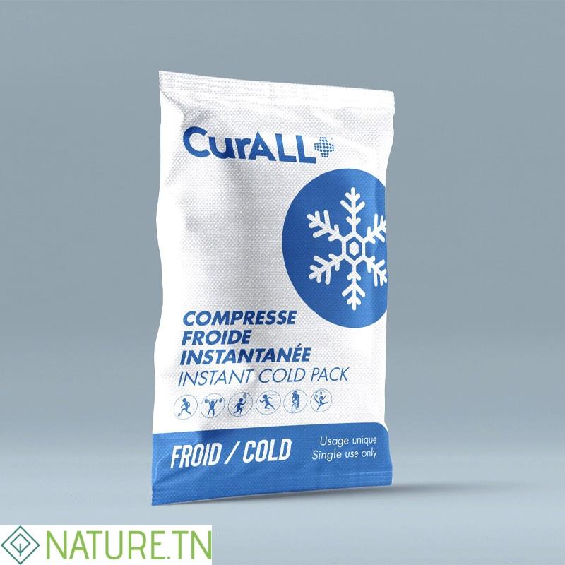 CURALL COMPRESSE FROIDE INSTANTANEE 3 CURALL COMPRESSE FROIDE INSTANTANEE
