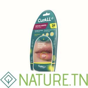 CURALL PATCHS HERPES B/24