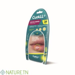 CURALL PATCHS HERPES B/24