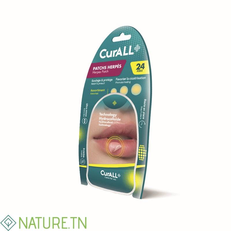 CURALL PATCHS HERPES B/24 1 CURALL PATCHS HERPES B/24 1