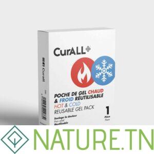 CURALL POCHE DE GEL CHAUD FROID 15*20CM