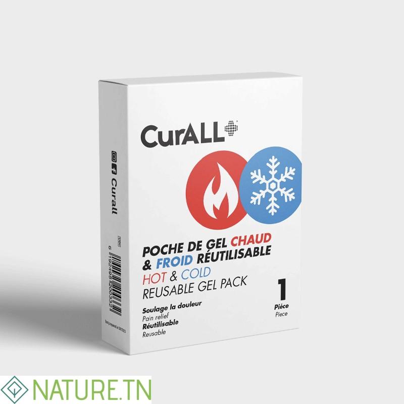 CURALL POCHE DE GEL CHAUD FROID 15*20CM 3 CURALL POCHE DE GEL CHAUD FROID 15*20CM