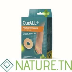 CURALL PROTECTEUR MOUSSE B/9