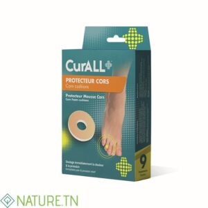 CURALL PROTECTEUR MOUSSE B/9