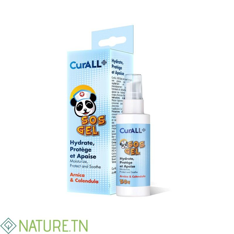 CURALL SOS GEL ARNICA&CALENDULA 50G 1 CURALL SOS GEL ARNICA&CALENDULA 50G 1