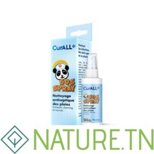 CURALL SOS SPRAY DESINFECTANT 50ML