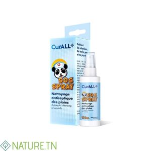 CURALL SOS SPRAY DESINFECTANT 50ML