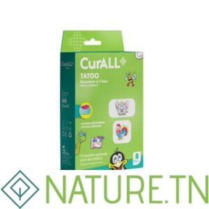 CURALL TATOO AQUARESIST B/8