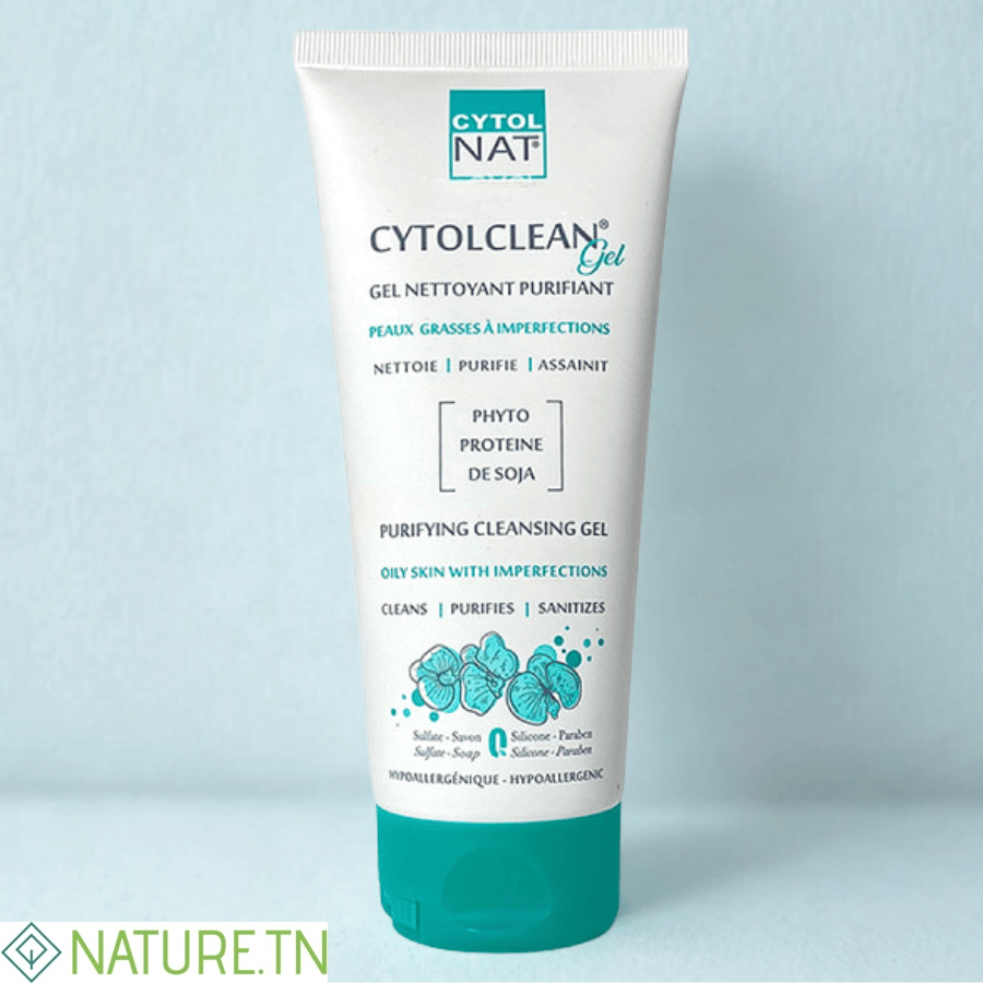 CYTOL CLEAN GEL NETTOYANT PURIFIANT 175ML 2 CYTOL CLEAN GEL NETTOYANT PURIFIANT 175ML 2