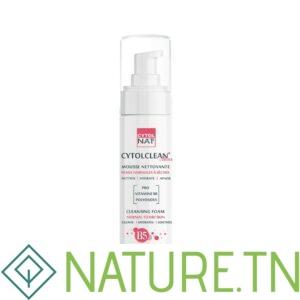 CYTOL CLEAN MOUSSE NETTOYANTE PEAUX NORMALES A SECHES 150ML