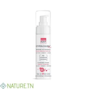 CYTOL CLEAN MOUSSE NETTOYANTE PEAUX NORMALES A SECHES 150ML