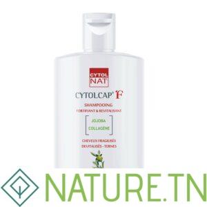 CYTOL CYTOLCAP F SHAMPOOING FORTIFIANT REVITALISANT 200ML