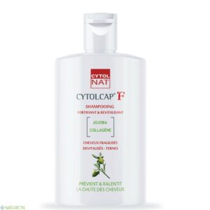 CYTOL CYTOLCAP F SHAMPOOING FORTIFIANT REVITALISANT 200ML