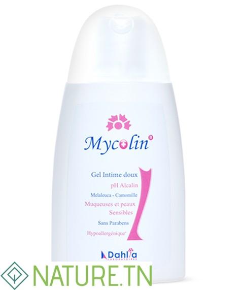 CYTOL CYTOLNAT MYCOLIN GEL INTIME DOUX 100ML 1 CYTOL CYTOLNAT MYCOLIN GEL INTIME DOUX 100ML 1