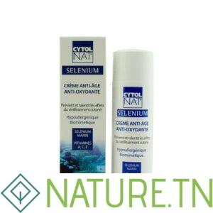 CYTOL CYTOLNAT SELENIUM CREME ANTI AGE 50ML