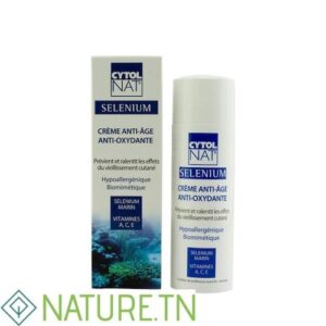 CYTOL CYTOLNAT SELENIUM CREME ANTI AGE 50ML