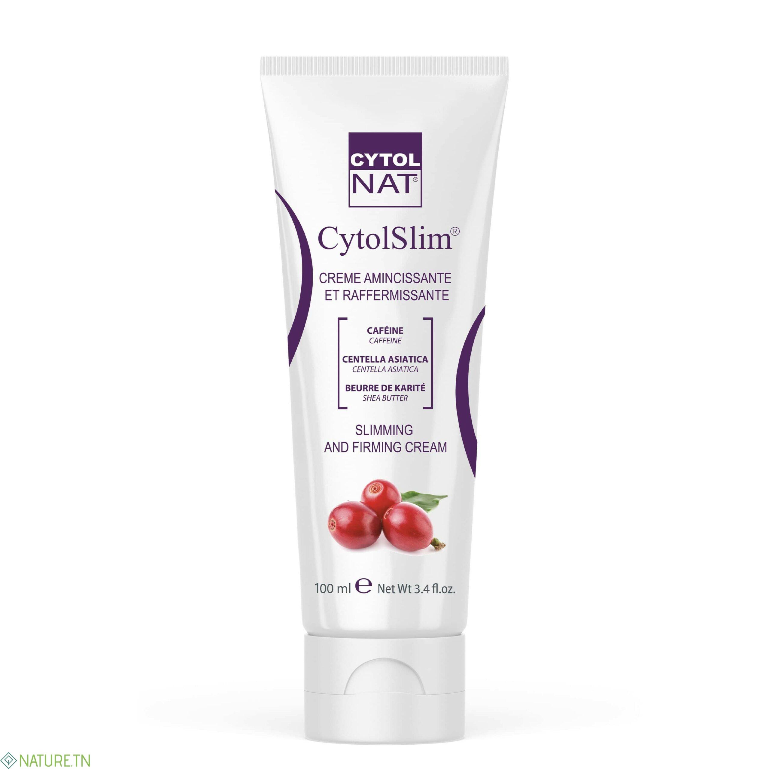 CYTOL CYTOLSLIM CREME AMINCISSANTE ET RAFFERMISSANTE 100ML 2 CYTOL CYTOLSLIM CREME AMINCISSANTE ET RAFFERMISSANTE 100ML 2
