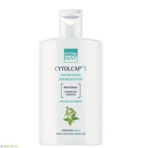 CYTOLNAT CYTOLCAP S SHAMPOOING SEBOREDUCTEUR CHEVEUX GRAS 200ML