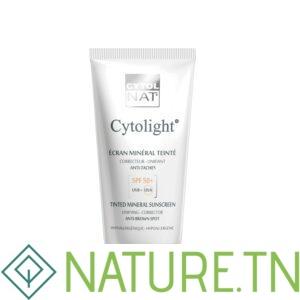 CYTOLNAT CYTOLIGHT ECRAN MINERAL TEINTEE ANTI TACHES SPF50+ 50ML