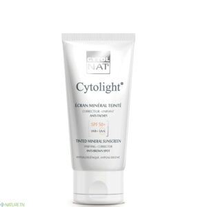 CYTOLNAT CYTOLIGHT ECRAN MINERAL TEINTEE ANTI TACHES SPF50+ 50ML